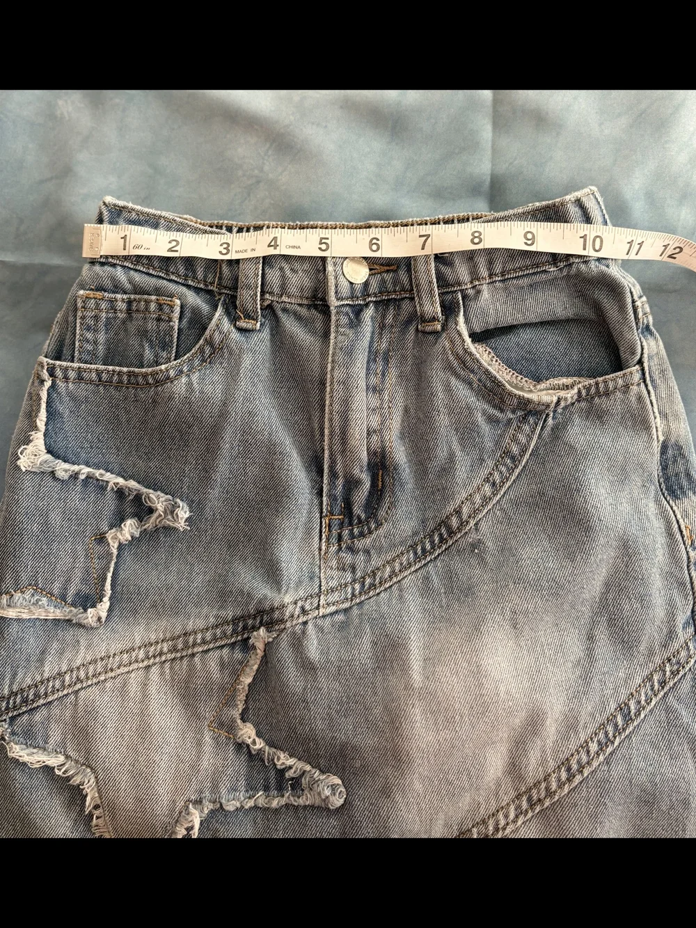 Size 9 Girls Jean Skirt